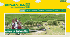 Desktop Screenshot of irrlandia.de