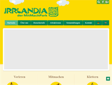 Tablet Screenshot of irrlandia.de